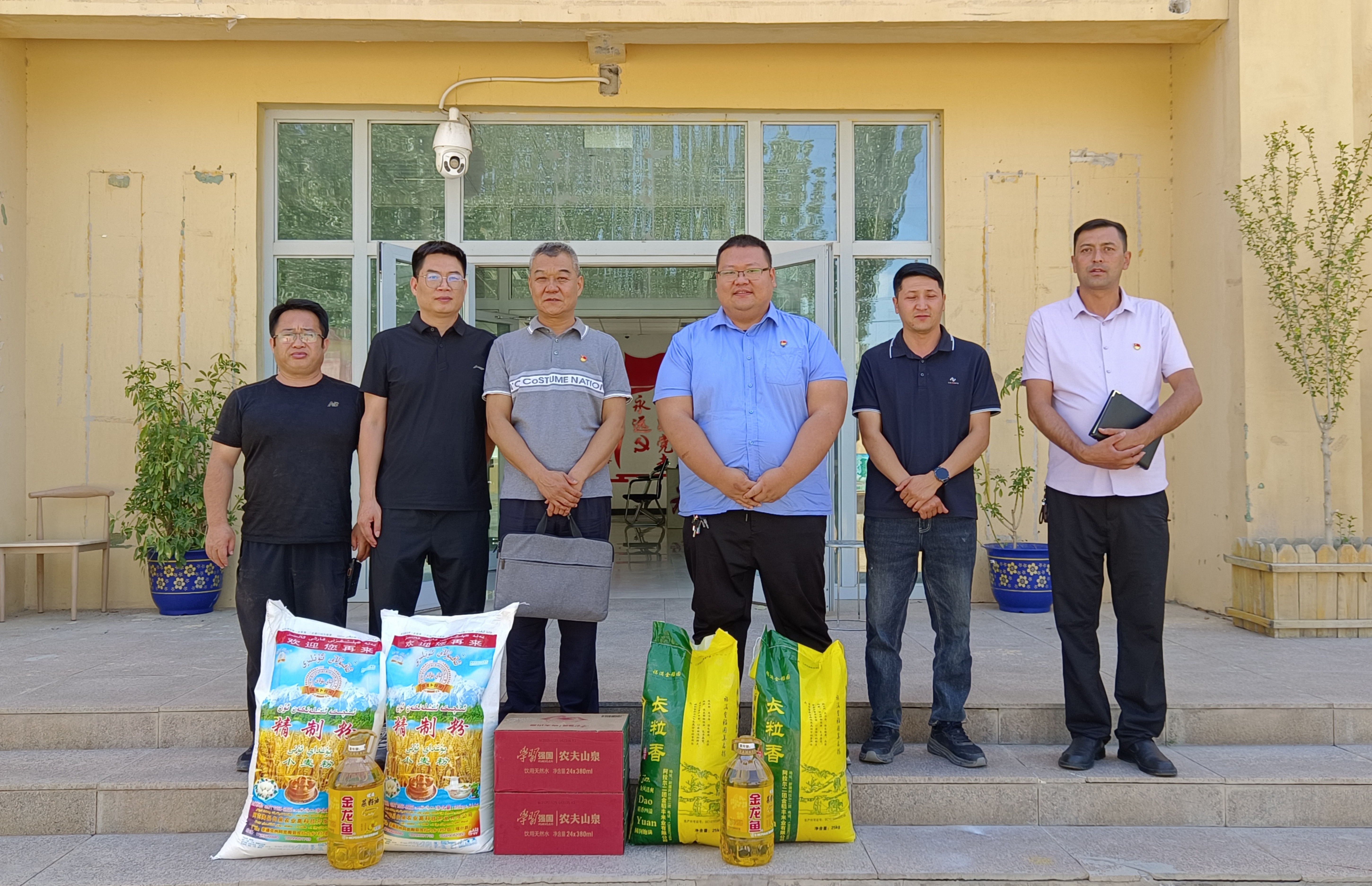心系基层送关怀 调研帮扶促振兴 阿克陶县人民检察院调研指导驻村工作